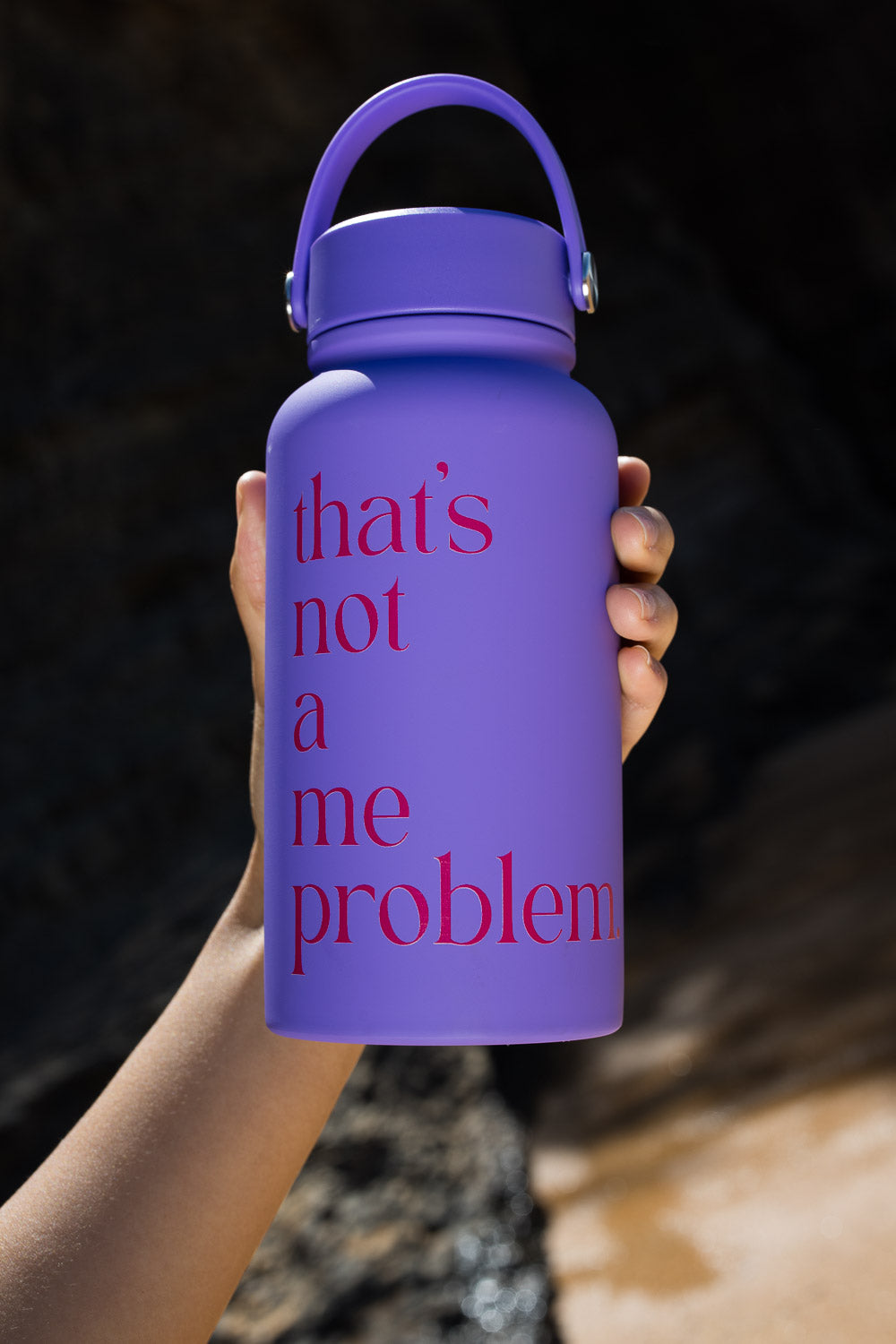 That's Not A Me Problem Drink Bottle