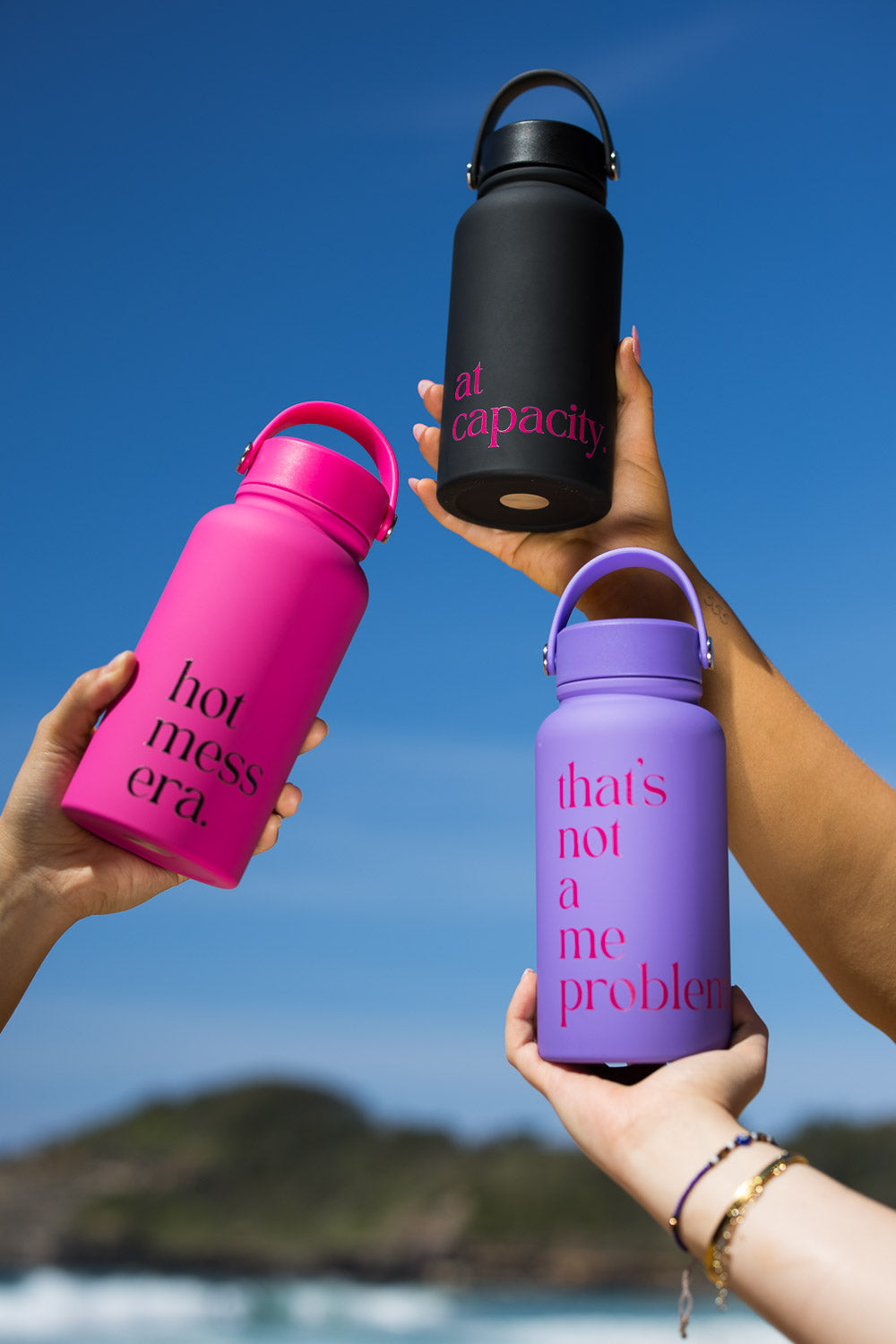 That's Not A Me Problem Drink Bottle - Image 2