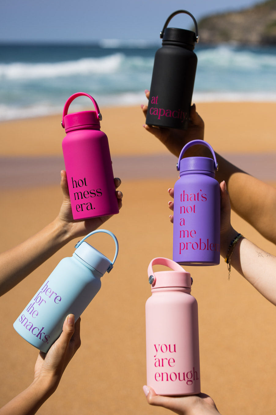 You Are Enough Drink Bottle - Image 3